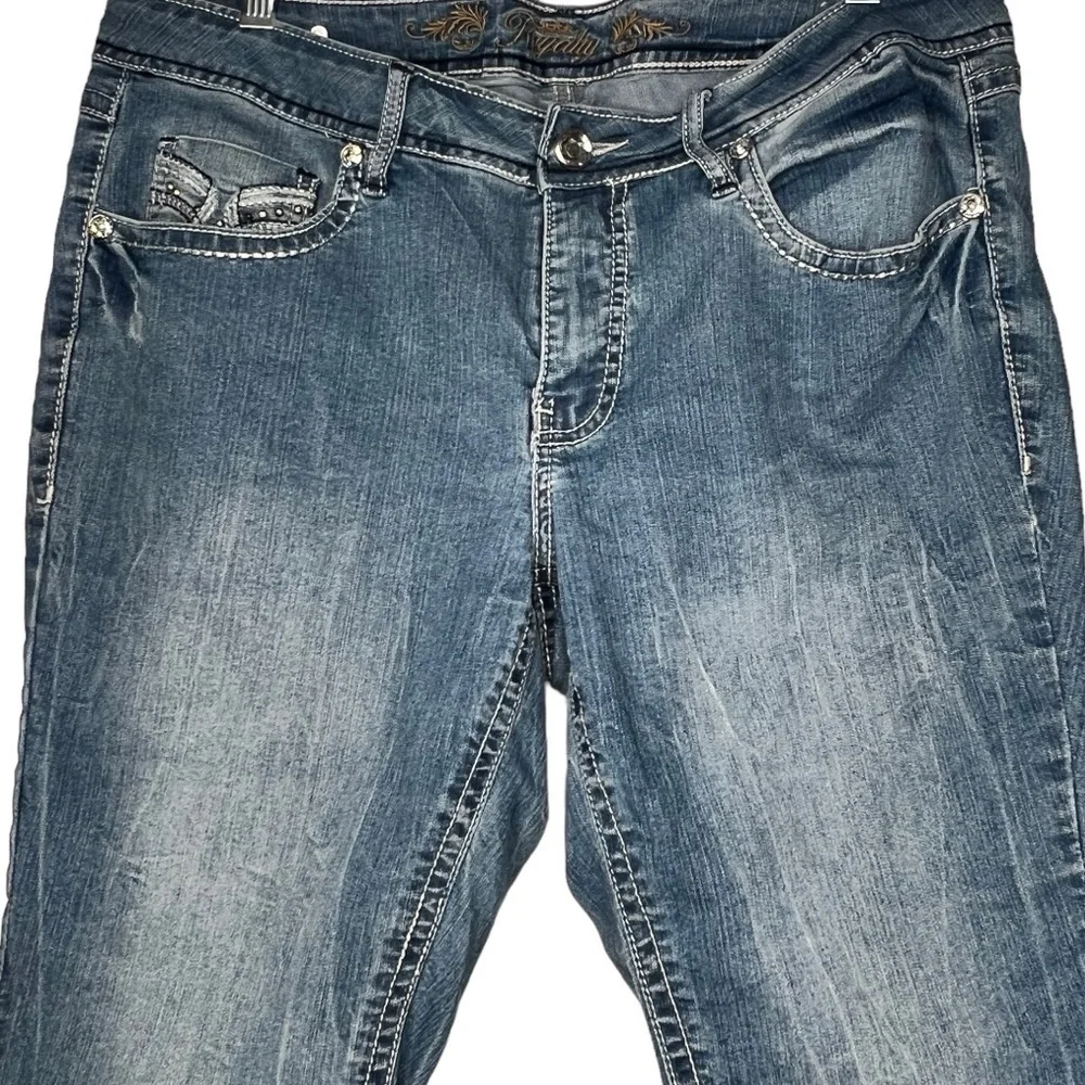 Royalty by‎ YMI Denim Long Shorts